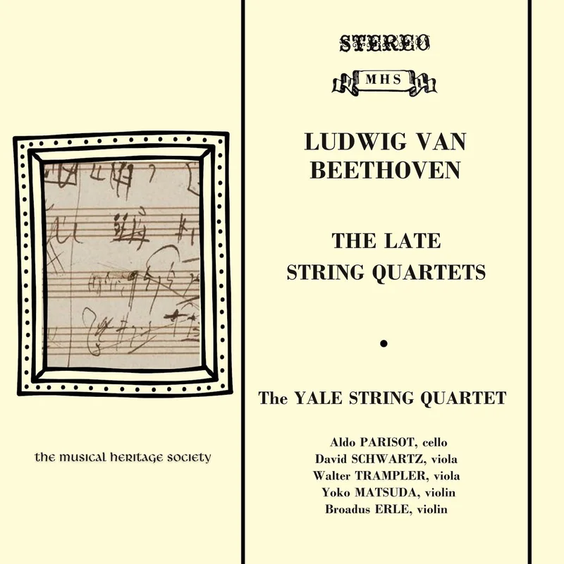 Beethoven: The Late String Quartets - Yale String Quartet