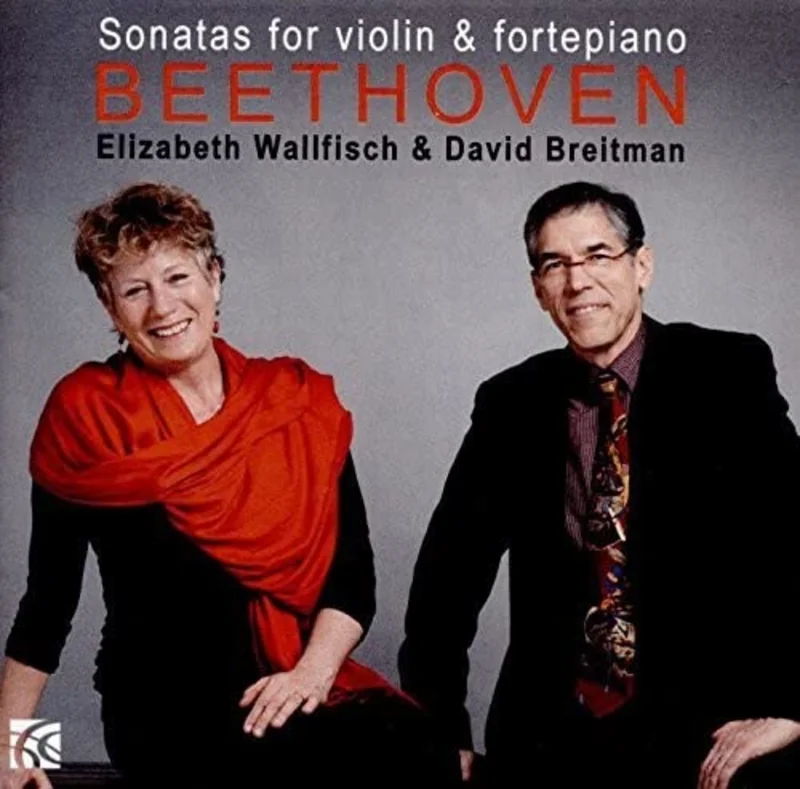 Beethoven / Wallfisch / Breitm - Ludwig van Beethoven: Sonatas for Violin & Fortepiano Vol. 2 [CD]