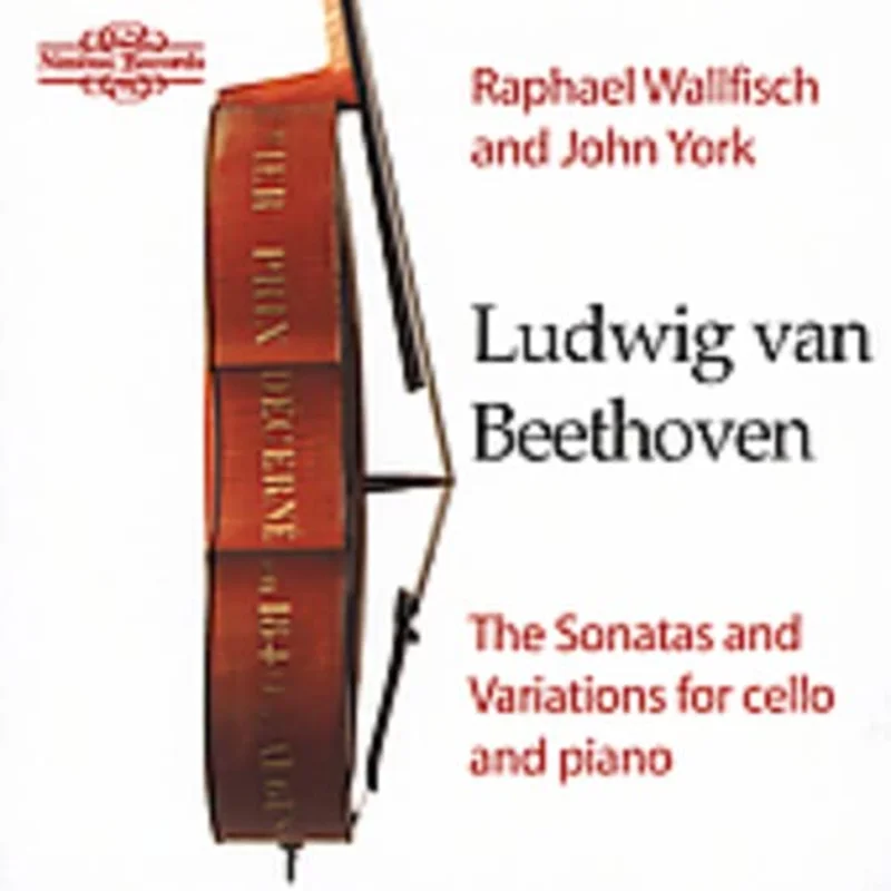 Beethoven / Wallfisch / York - RAPHAEL WALLFISCH/JOHN YORK [CD]