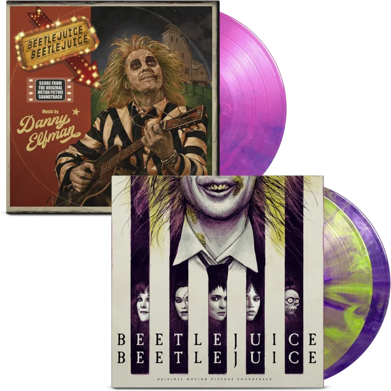 Beetlejuice Beetlejuice - Gift Bundle - Vinyl Soundtrack