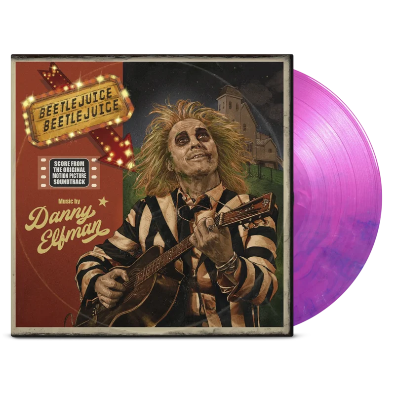 Beetlejuice Beetlejuice (Score) - Vinyl Soundtrack | European Exclusive Version