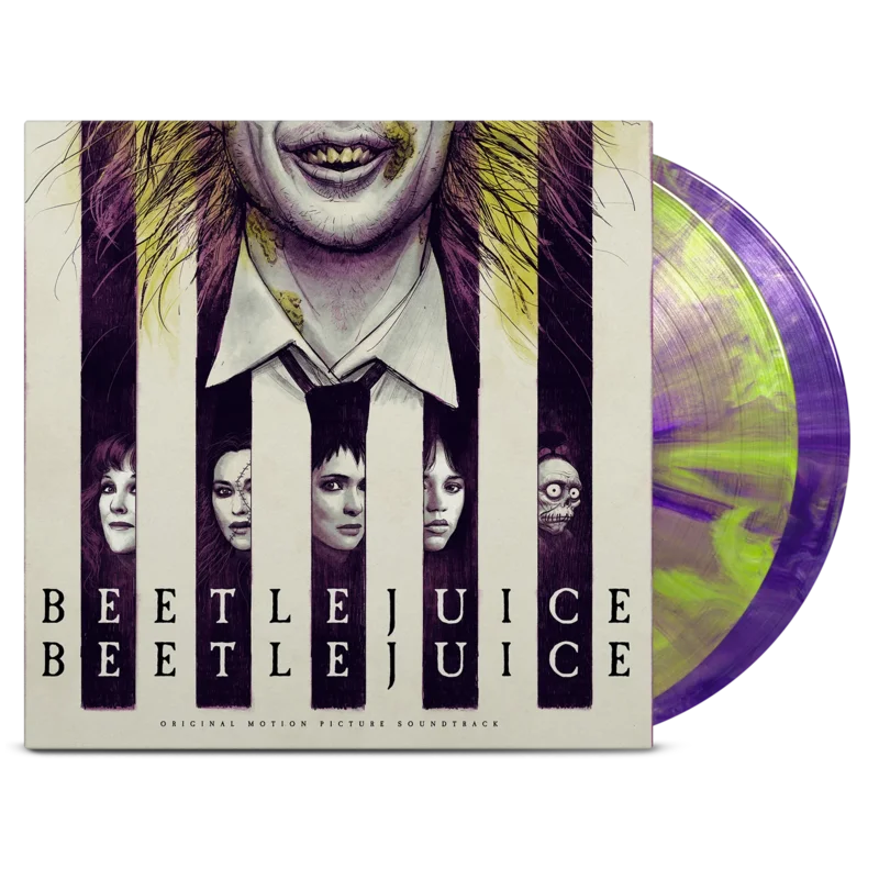 Beetlejuice Beetlejuice - Vinyl Soundtrack