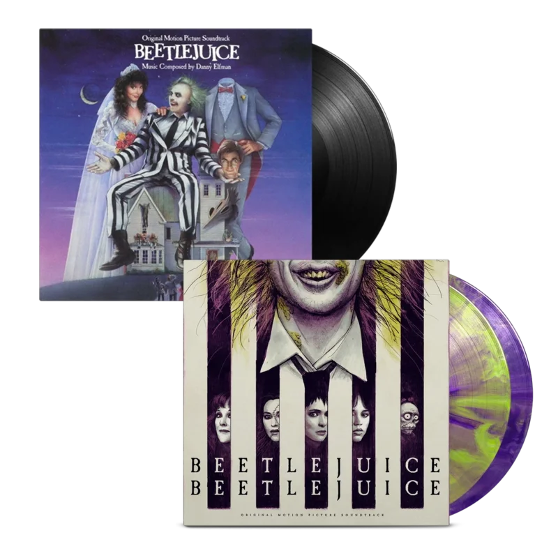 Beetlejuice - Gift Bundle - Vinyl Soundtrack