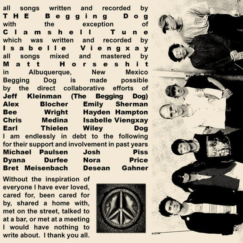 Begging Dog - DEMO 1 LP