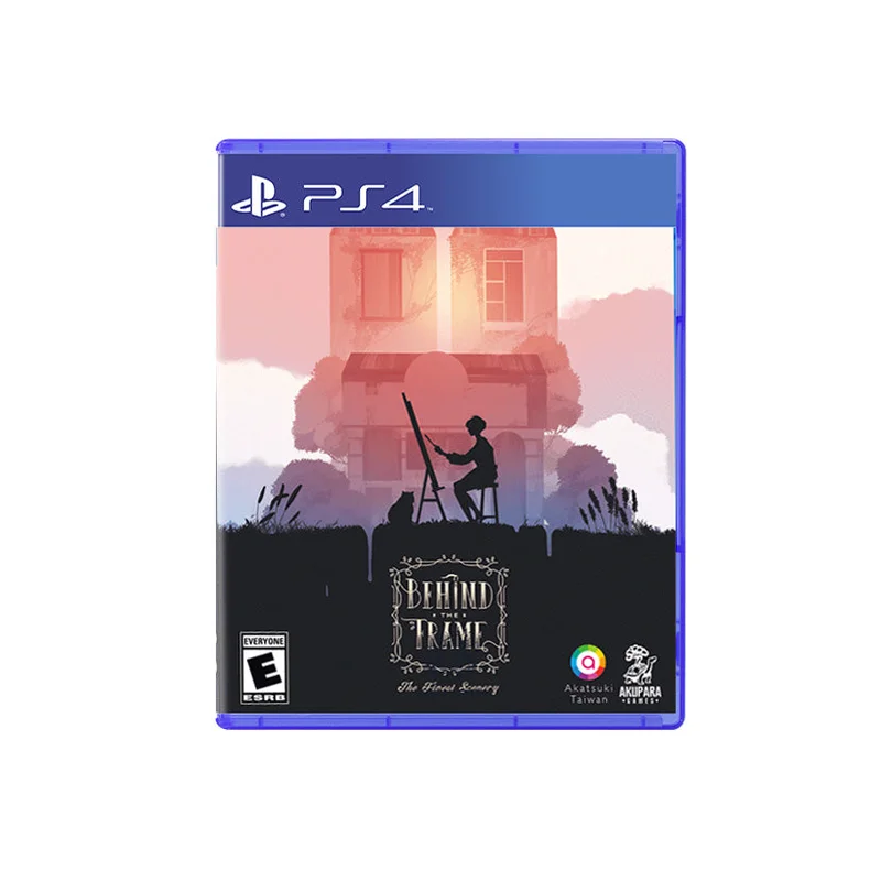 Behind the Frame (PS4) [iam8bit Exclusive Edition]