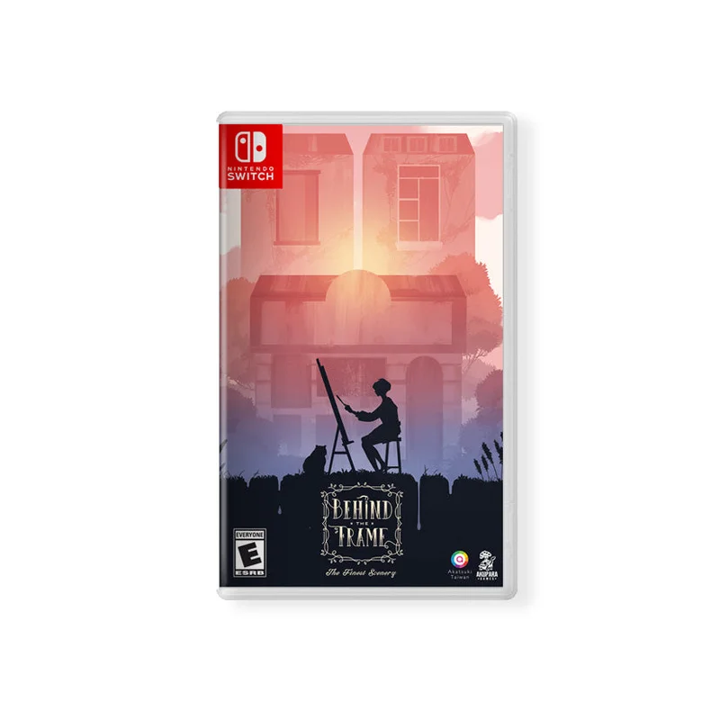 Behind the Frame (Switch) [iam8bit Exclusive Edition]