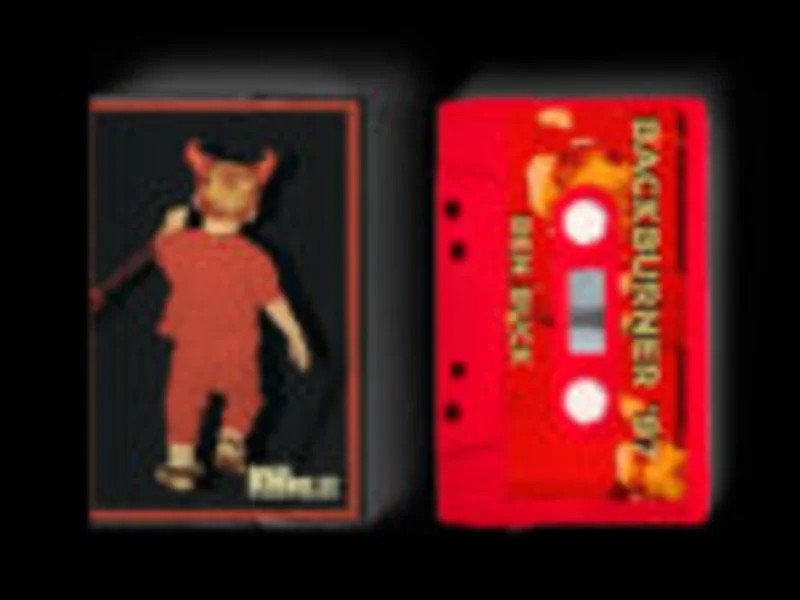 Ben Buck - Back Burner '97 (Cassette)