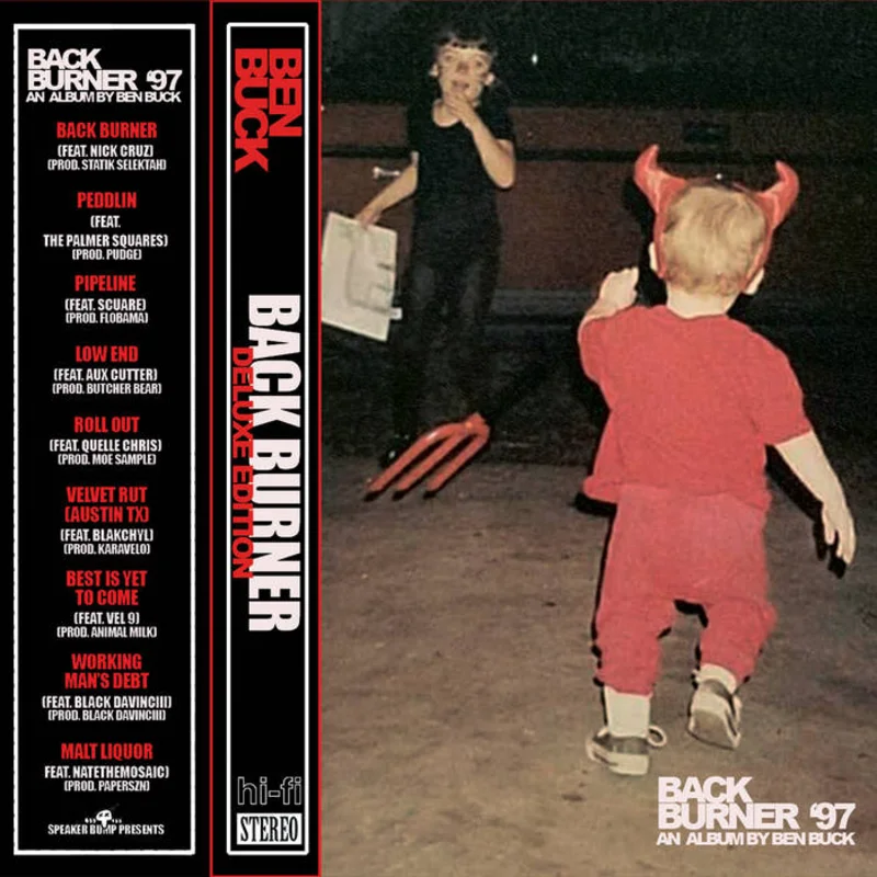 Ben Buck - Back Burner '97 (Deluxe Edition) (Cassette)