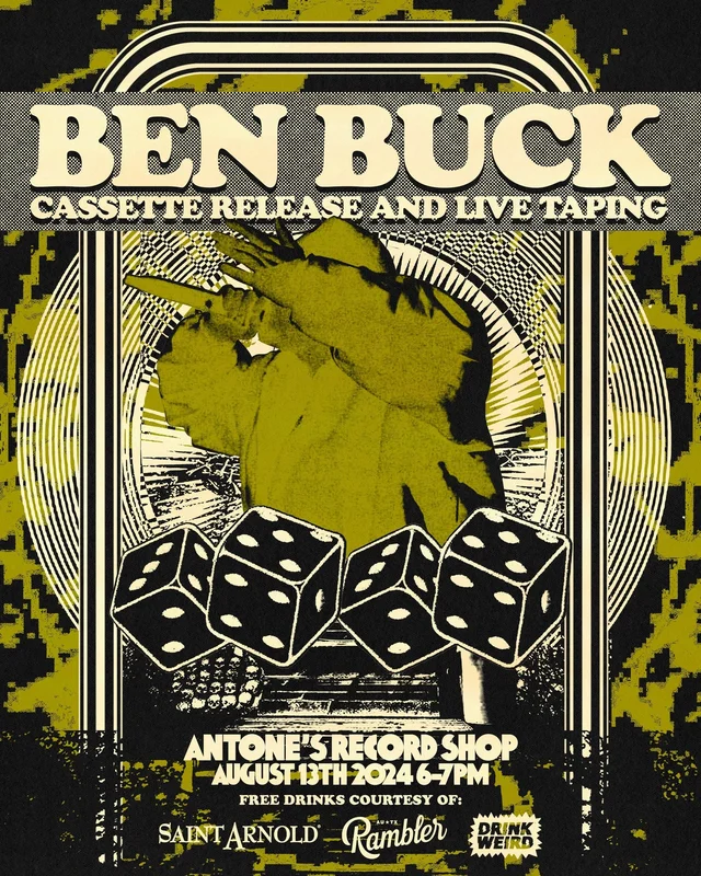 Ben Buck In-Store - 2024 (Poster)