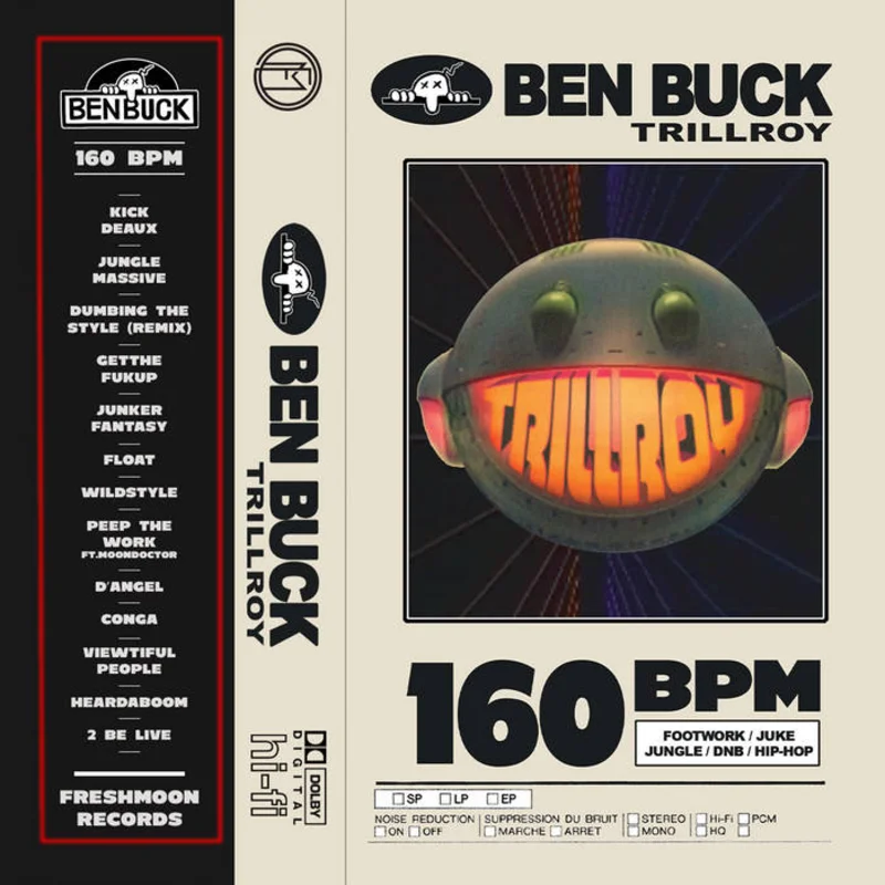 Ben Buck - TRILLROY (Cassette)