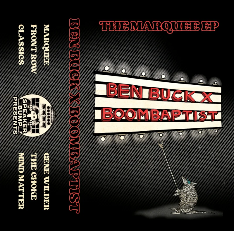 Ben Buck x BoomBaptist - The Marquee Cassette