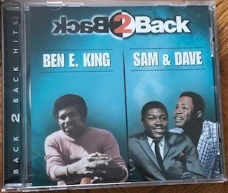 Ben E. King - Back2Back (CD)