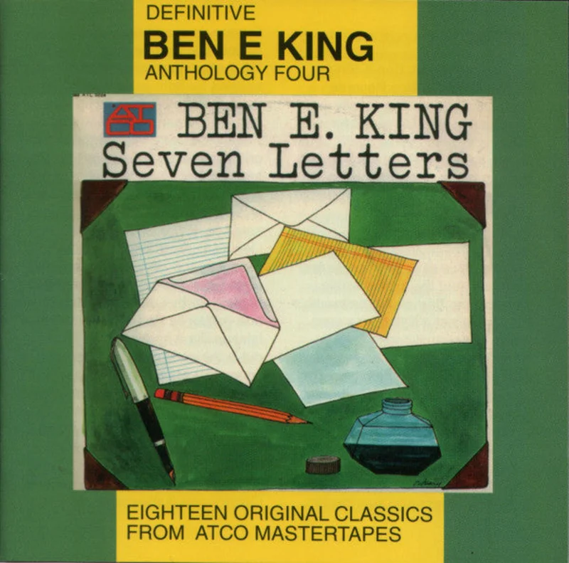 Ben E. King - Seven Letters (CD)