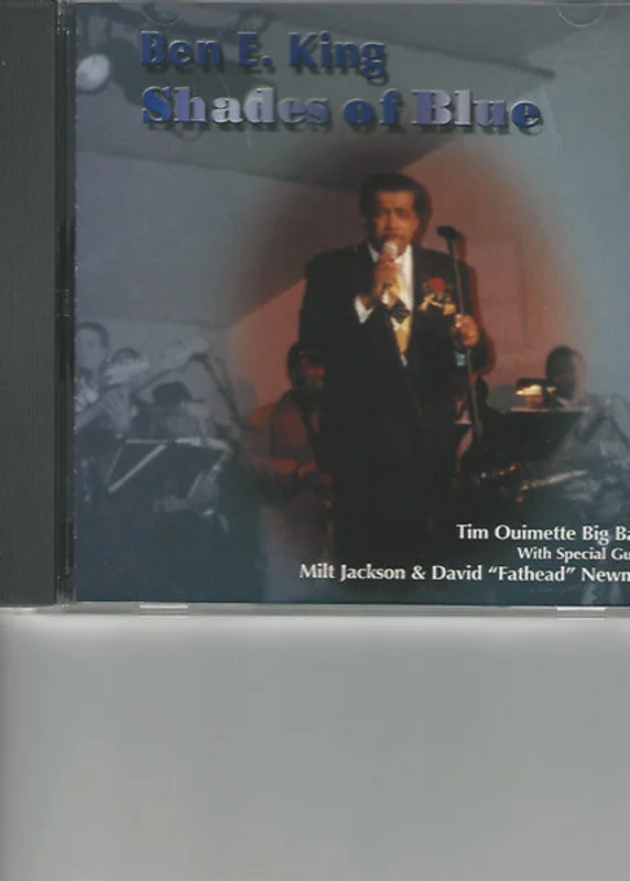 Ben E. King - Shades Of Blue (CD)