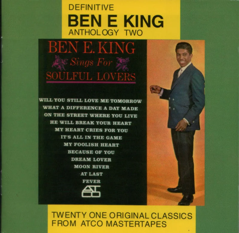 Ben E. King - Sings For Soulful Lovers (CD)
