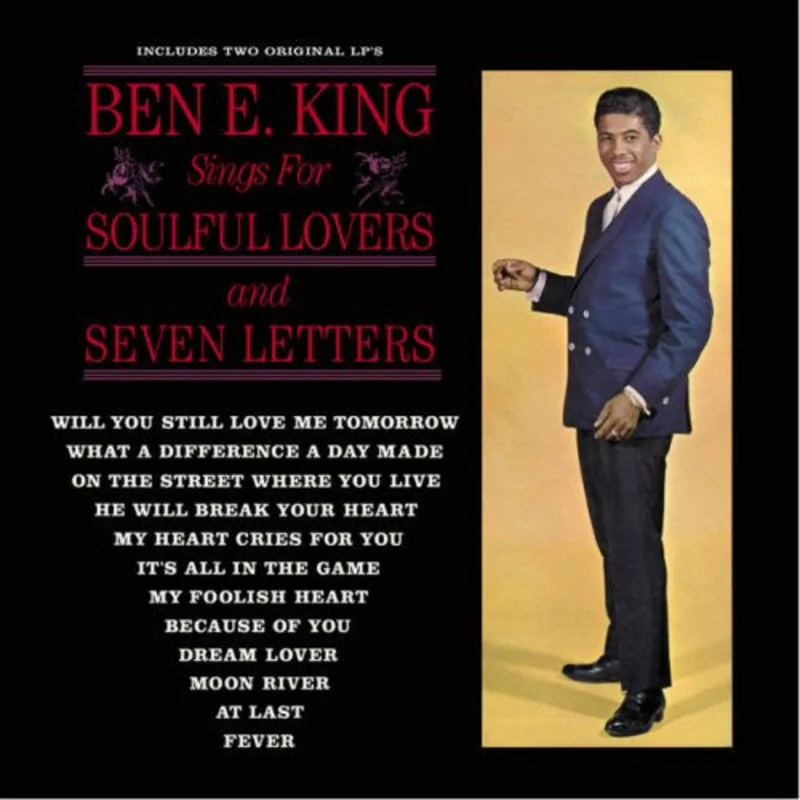 Ben E. King - Sings For Soulful Lovers / Seven Letters (CD)