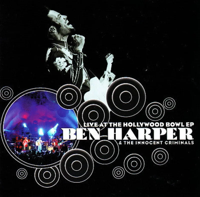 Ben Harper & The Innocent Criminals - Live At The Hollywood Bowl EP (CD)