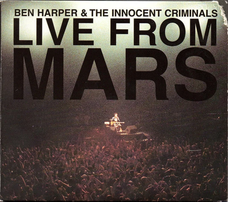 Ben Harper & The Innocent Criminals - Live From Mars (CD)