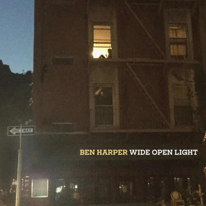 Ben Harper-Wide Open Light (LP)