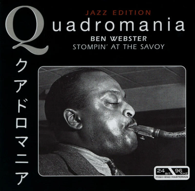 Ben Webster - Stompin' At The Savoy (CD)