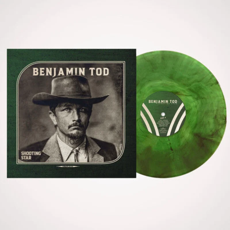 Benjamin Tod - Shooting Star (LP) (Green) (INEX)