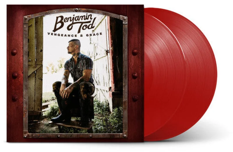 Benjamin Tod-Vengeance And Grace (INEX) (Red Vinyl) (2XLP)