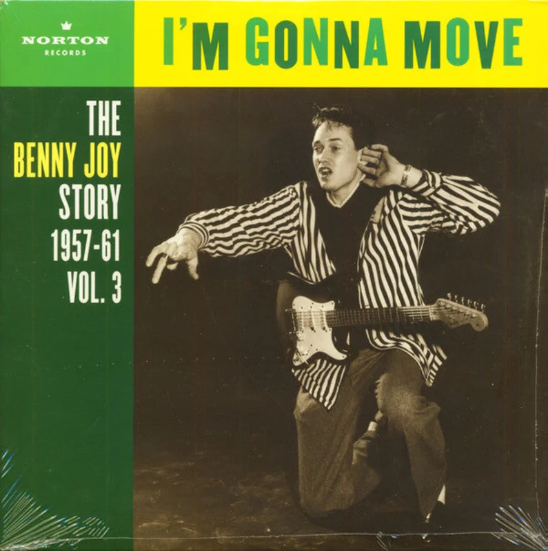 Benny Joy - I'm Gonna Move (The Benny Joy Story 1957-61 Vol.3) (Vinyl)