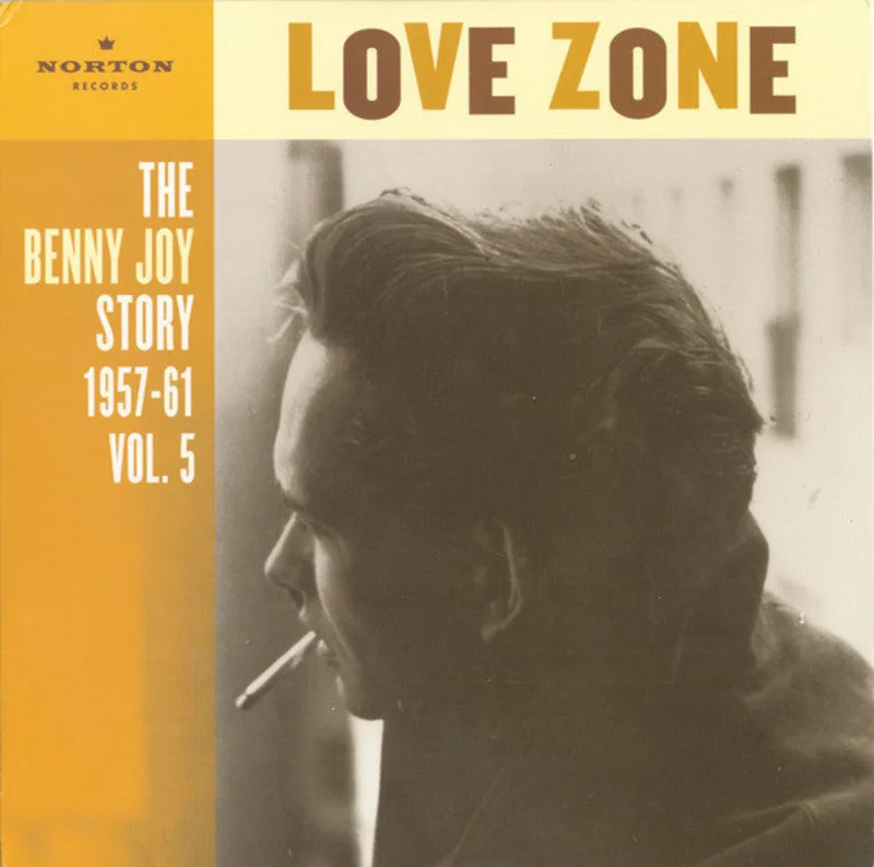 Benny Joy - Love Zone (The Benny Joy Story 1957-61 Vol. 5) (Vinyl)