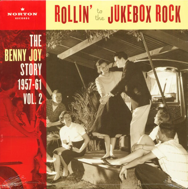Benny Joy - Rollin' To The Jukebox Rock (The Benny Joy Story 1957-61 Vol.2) (Vinyl)