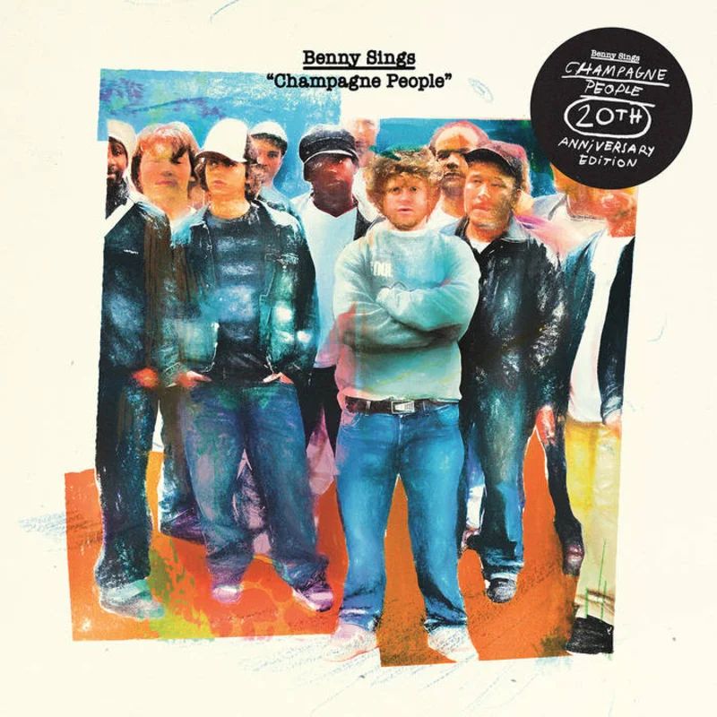 Benny Sings - Champagne People LP