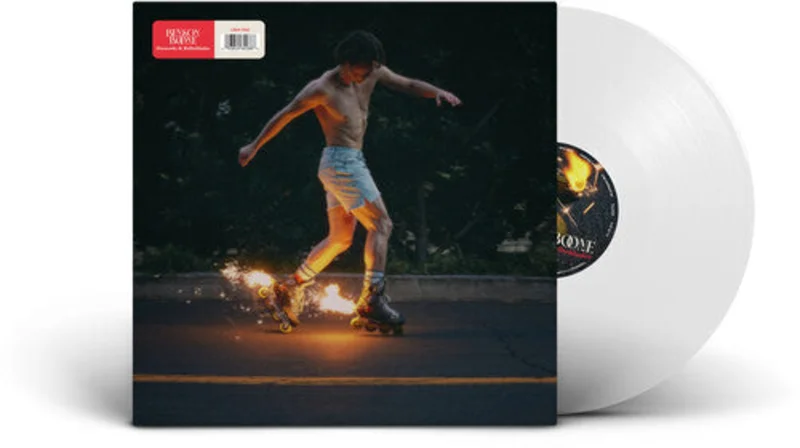 Benson Boone-Fireworks & Rollerblades (Clear LP)