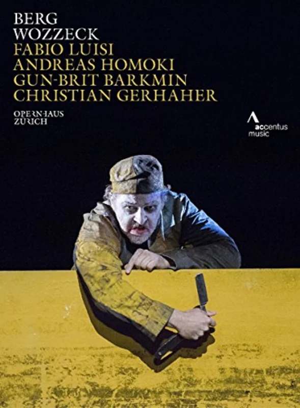 Berg:wozzeck [DVD]