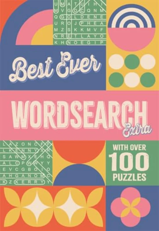 Best Ever Wordsearch Extra