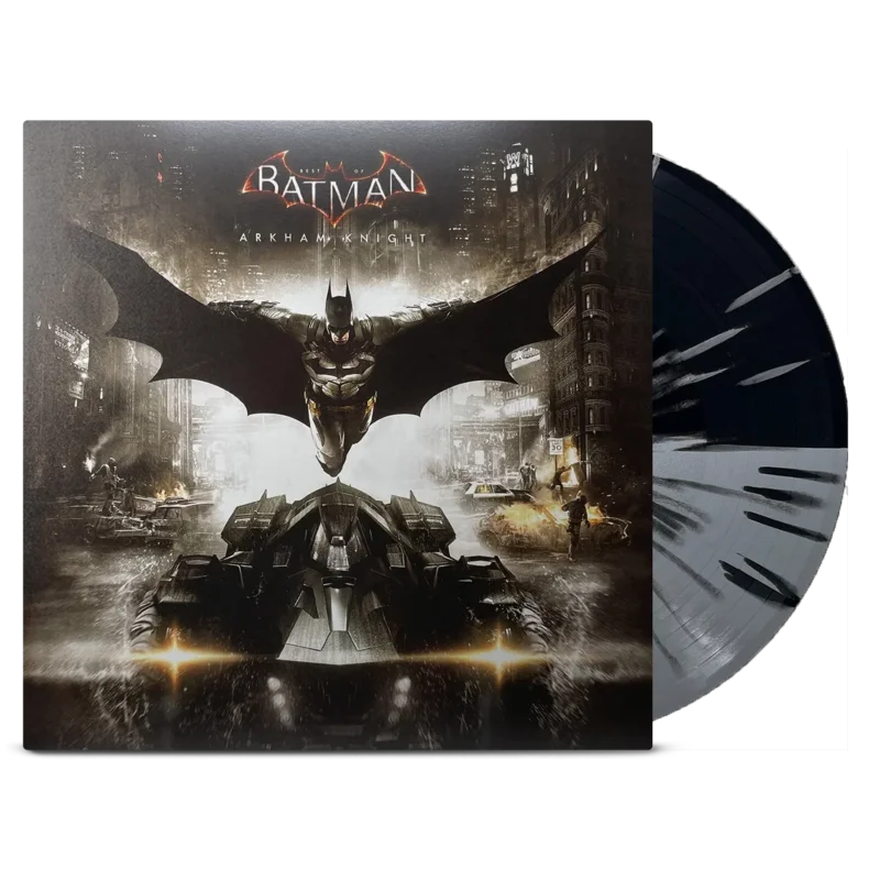 Best of Batman: Arkham Knight (Split with Splatter) - Vinyl Soundtrack