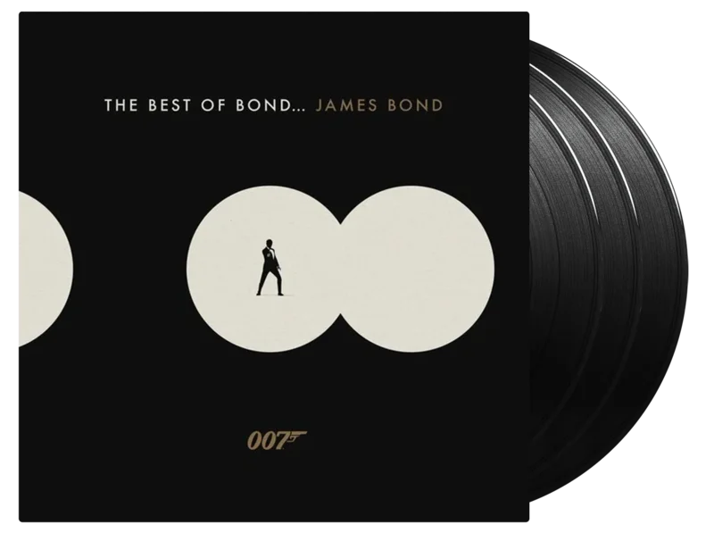 Best Of Bond...James Bond - Vinyl Soundtrack