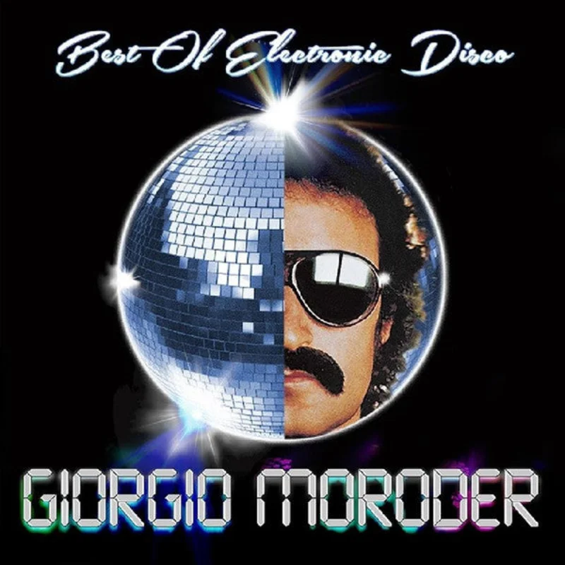 Best of Electronic Disco (Blue Vinyl