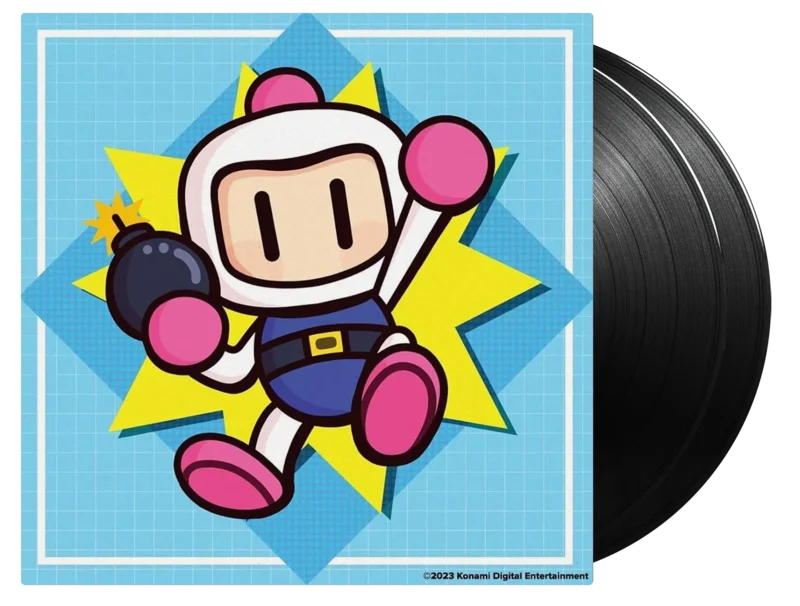 Best Of Super Bomberman 1-5 - VInyl Soundtrack