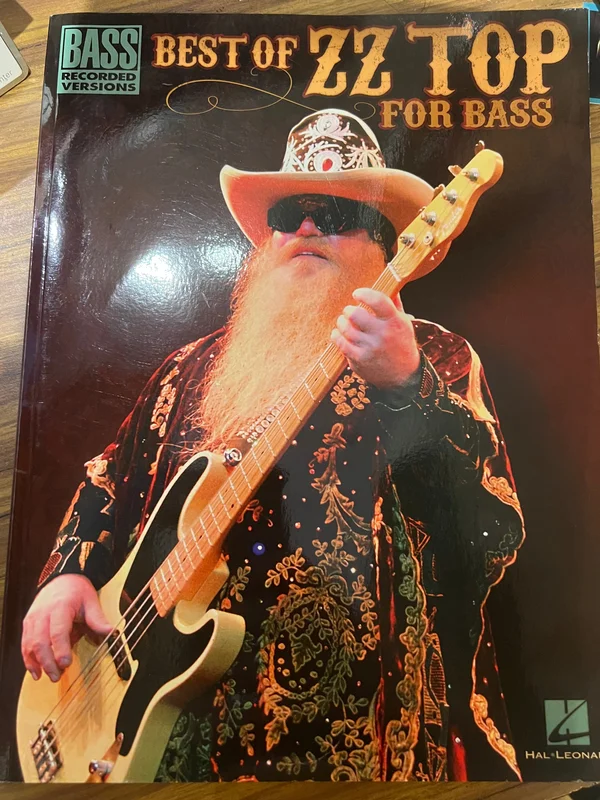 Best of ZZ Top for Bass - Bass Recorded Versions (Book)