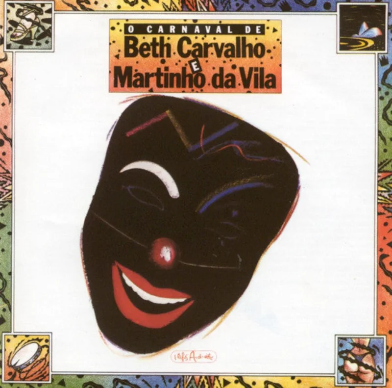Beth Carvalho E Martinho Da Vila - O Carnaval De Beth Carvalho E Martinho Da Vila (CD)