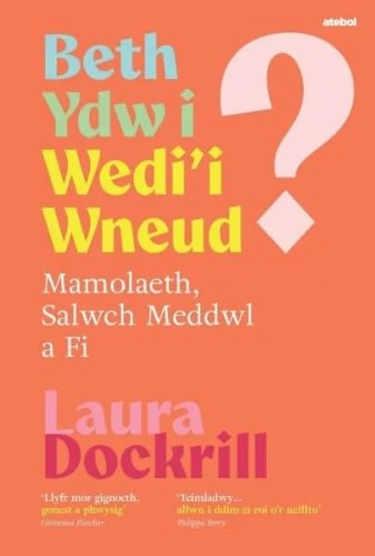 Beth Ydw i Wedi'i Wneud? Mamolaeth, Salwch Meddwl a Fi