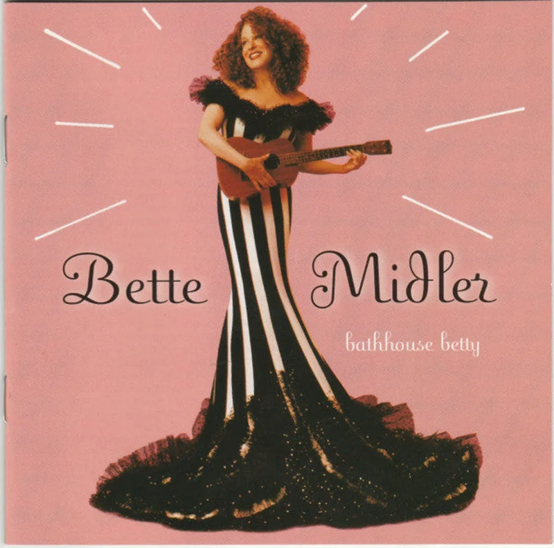 Bette Midler - Bathhouse Betty (CD)