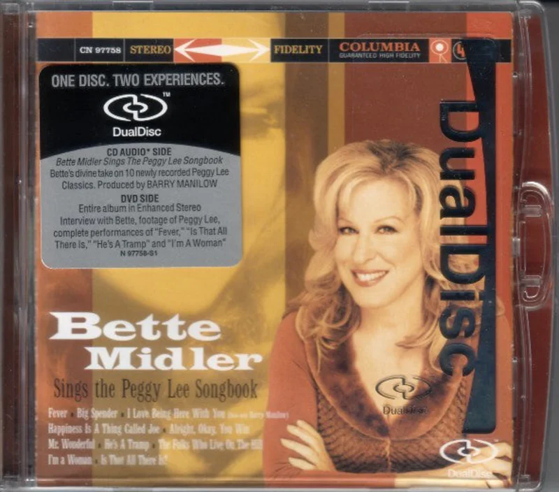 Bette Midler - Sings The Peggy Lee Songbook (Hybrid)