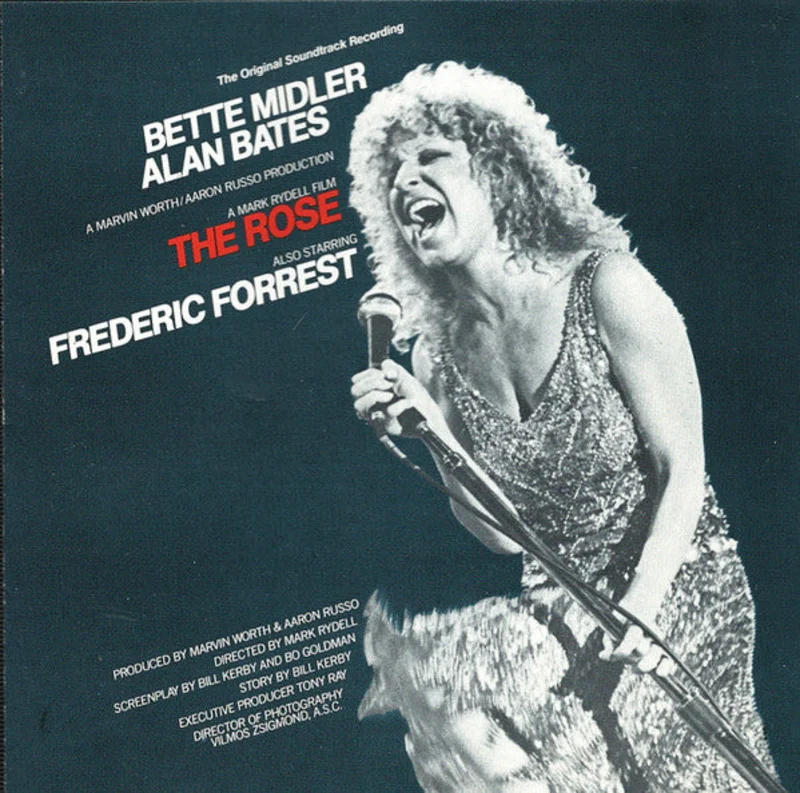 Bette Midler - The Rose - The Original Soundtrack Recording (CD)