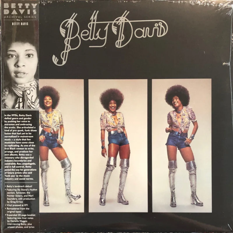 Betty Davis - Betty Davis (Vinyl)