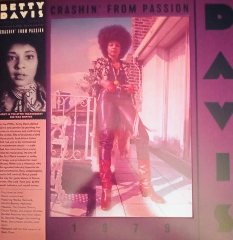 Betty Davis - Crashin' From Passion (Vinyl)