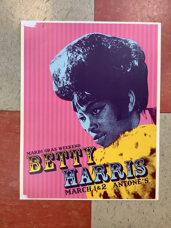 Betty Harris at Antone's Nightclub - 2017 (Poster)