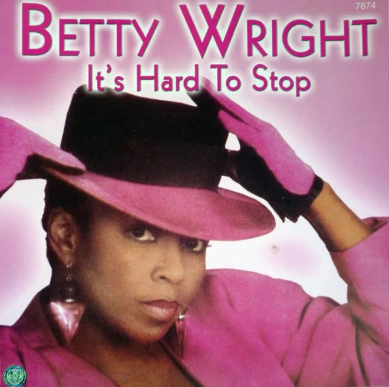 Betty Wright - It's Hard To Stop (CD)