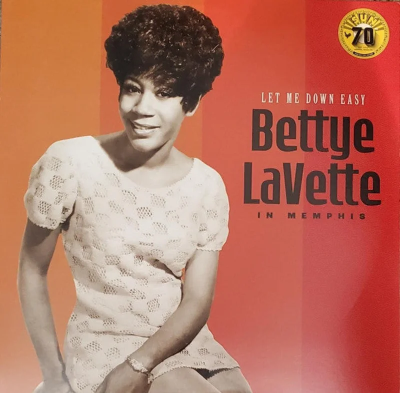 Bettye Lavette - Let Me Down Easy In Memphis (Vinyl)