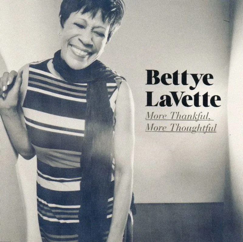 Bettye Lavette - More Thankful, More Thoughtful (CD)