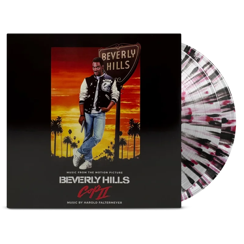 Beverly Hills Cop II - Vinyl Soundtrack | International Exclusive Version